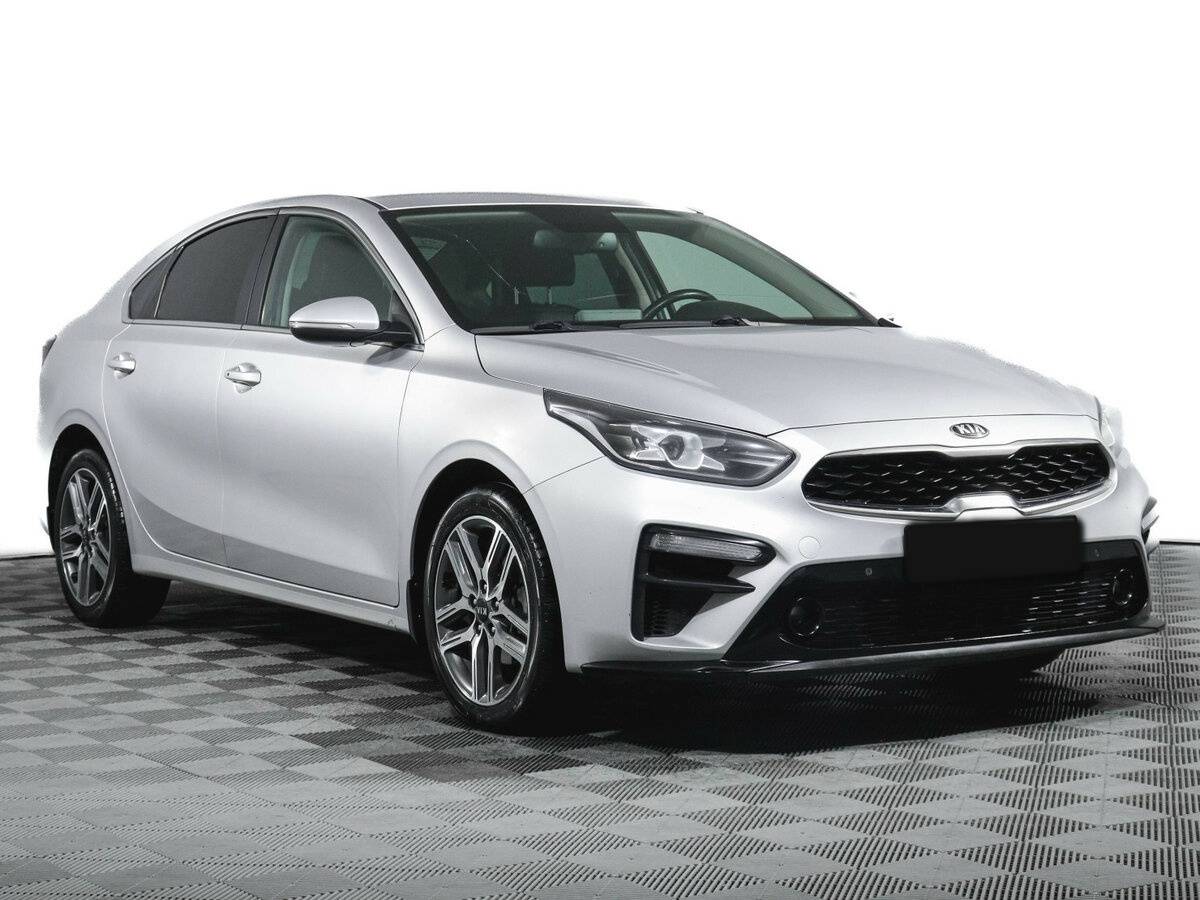 Купить Kia Cerato, 2019, 110 651 км.. Фото: #2