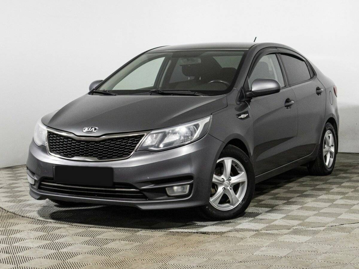 Купить Kia Rio, 2017, 196 789 км.. Фото: #0