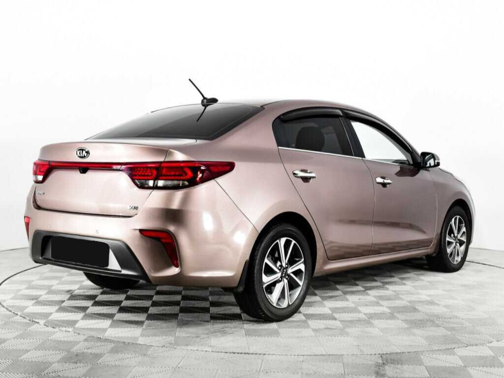 Купить Kia Rio, 2019, 109 828 км.. Фото: #4
