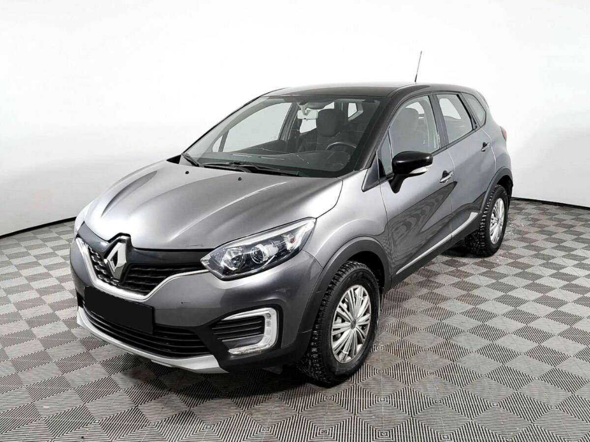 Купить Renault Kaptur, 2019, 88 400 км.. Фото: #0
