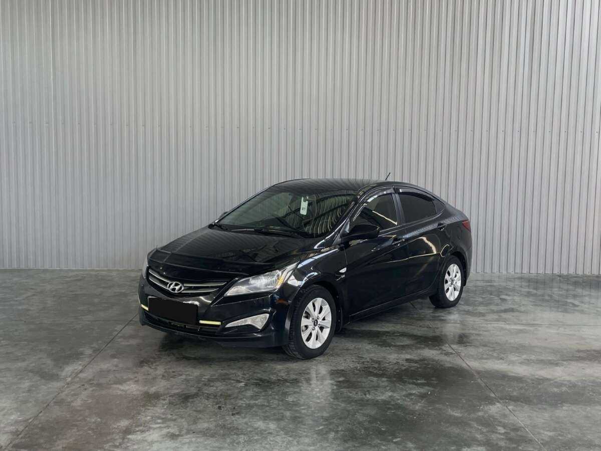 Купить Hyundai Solaris, 2016, 157 979 км.. Фото: #0