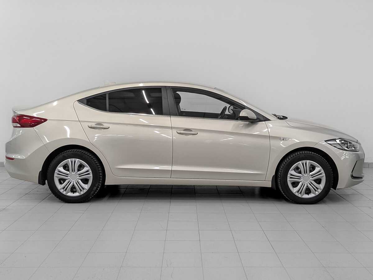 Купить Hyundai Elantra, 2017, 96 927 км.. Фото: #3