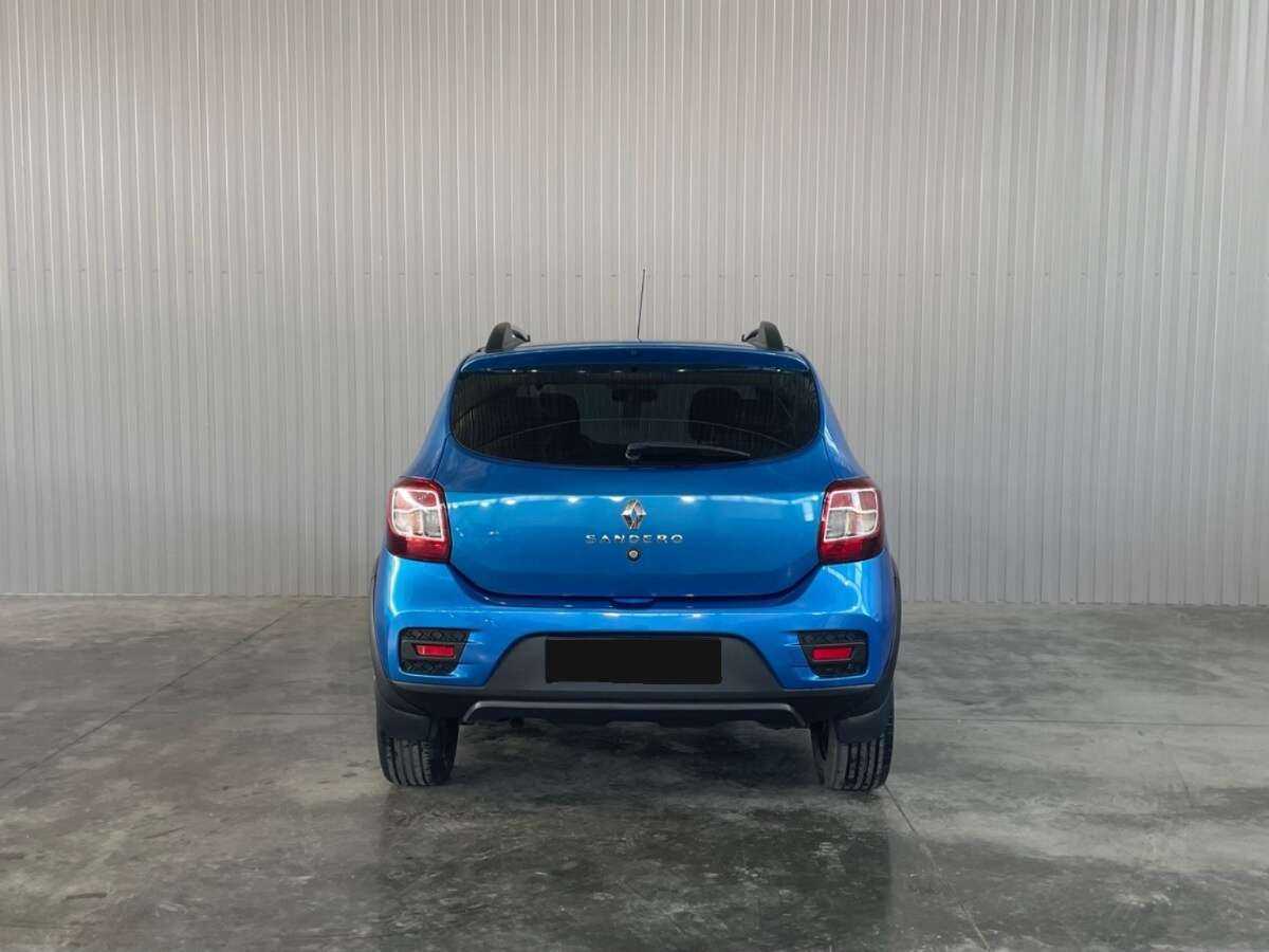 Купить Renault Sandero, 2018, 55 565 км.. Фото: #5