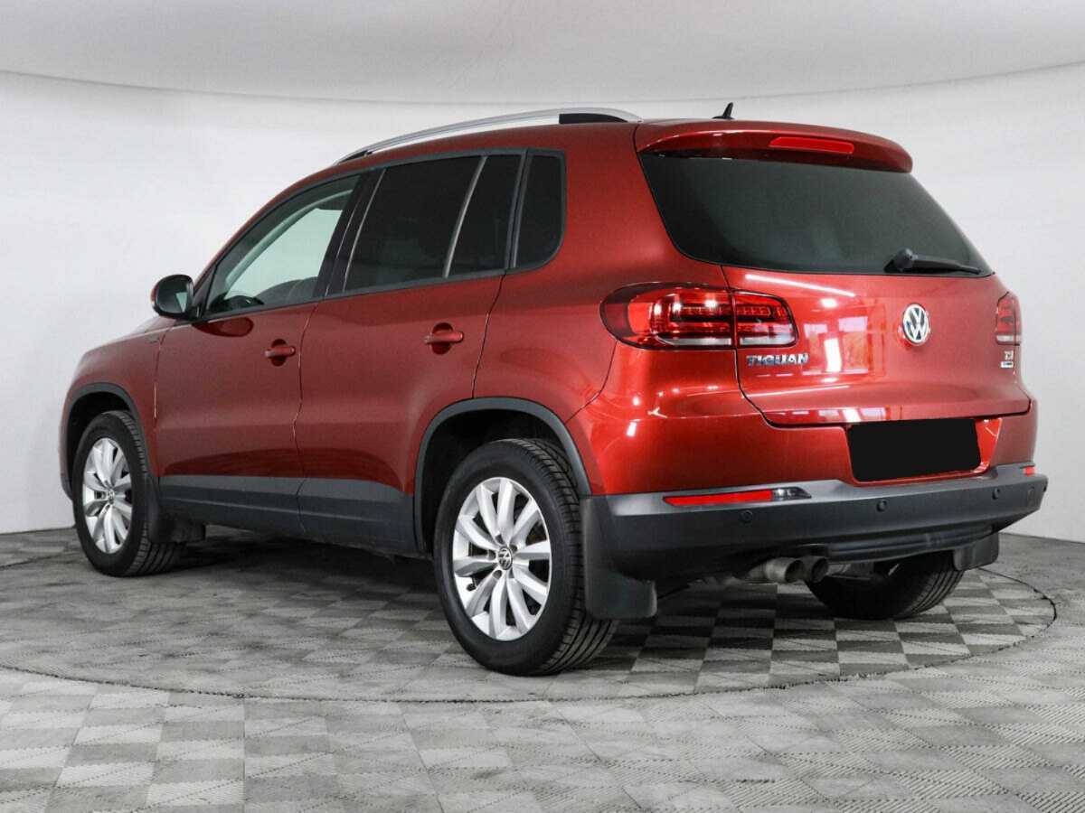 Купить Volkswagen Tiguan, 2016, 66 768 км.. Фото: #6