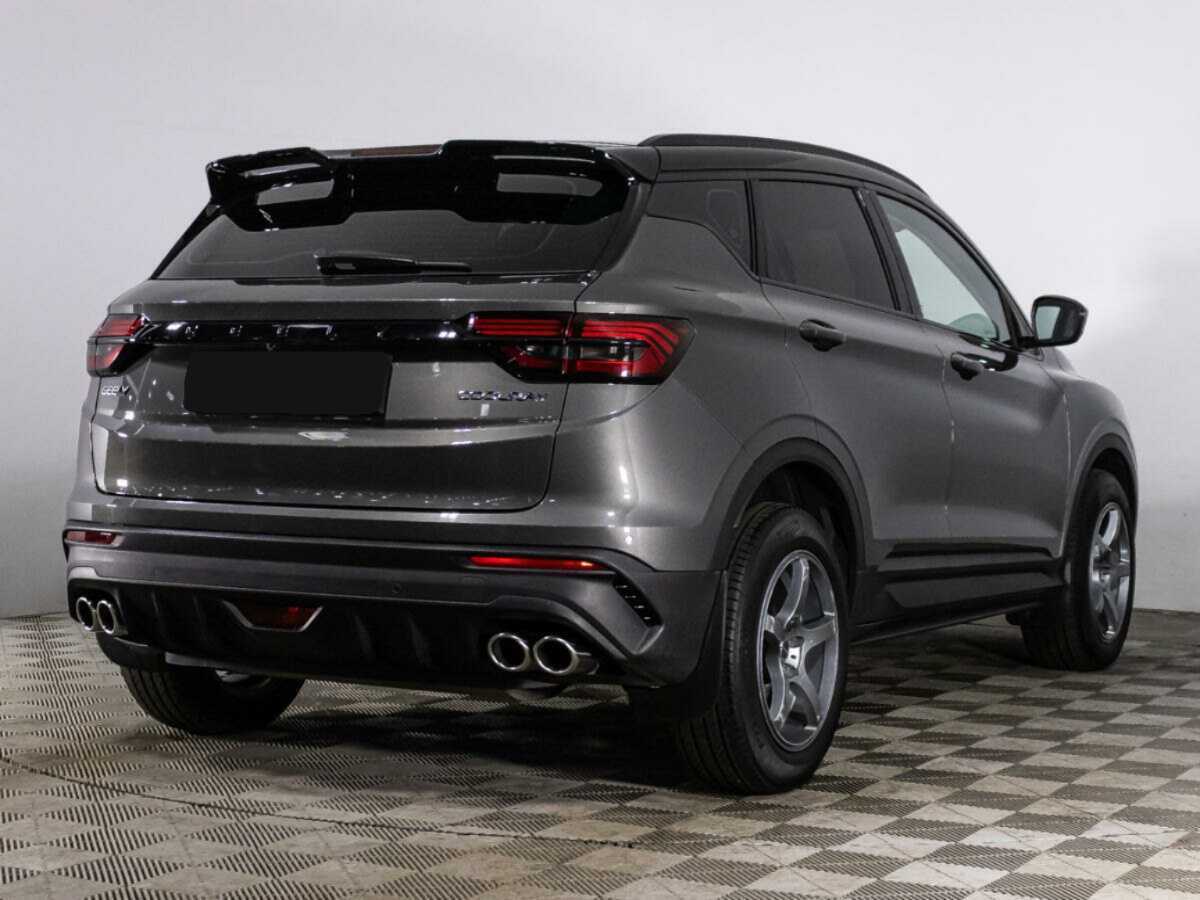 Купить Geely Coolray, 2022, 26 534 км.. Фото: #4