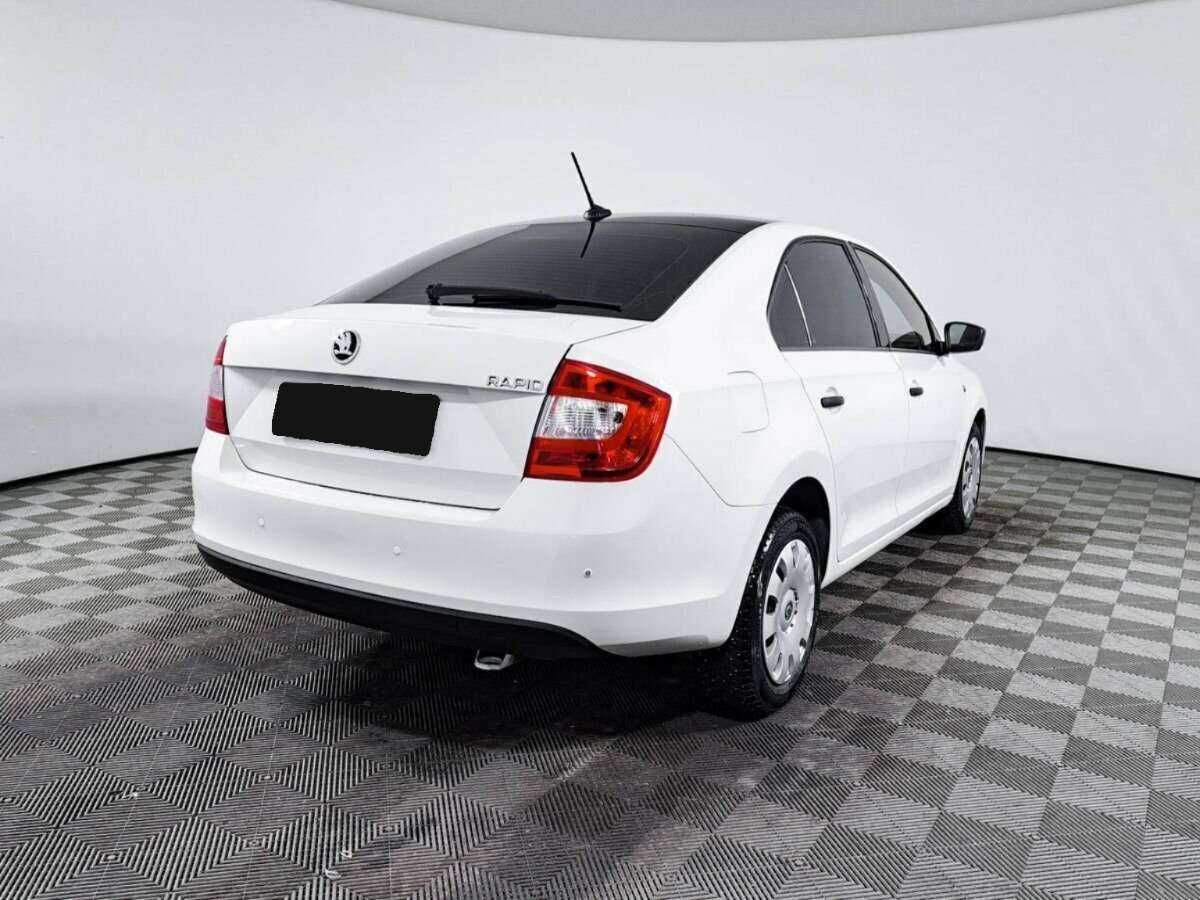 Купить Skoda Rapid, 2017, 210 000 км.. Фото: #4