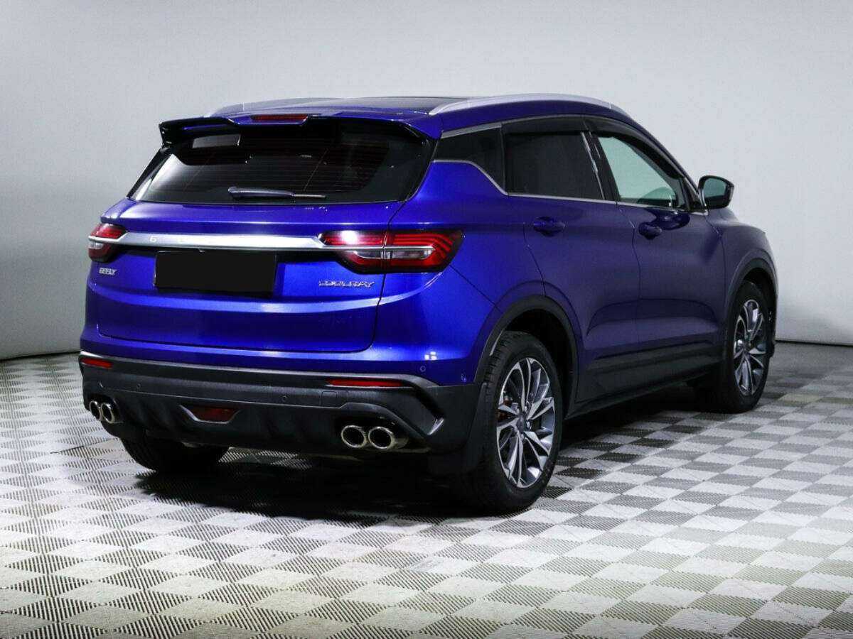 Купить Geely Coolray, 2021, 71 000 км.. Фото: #4