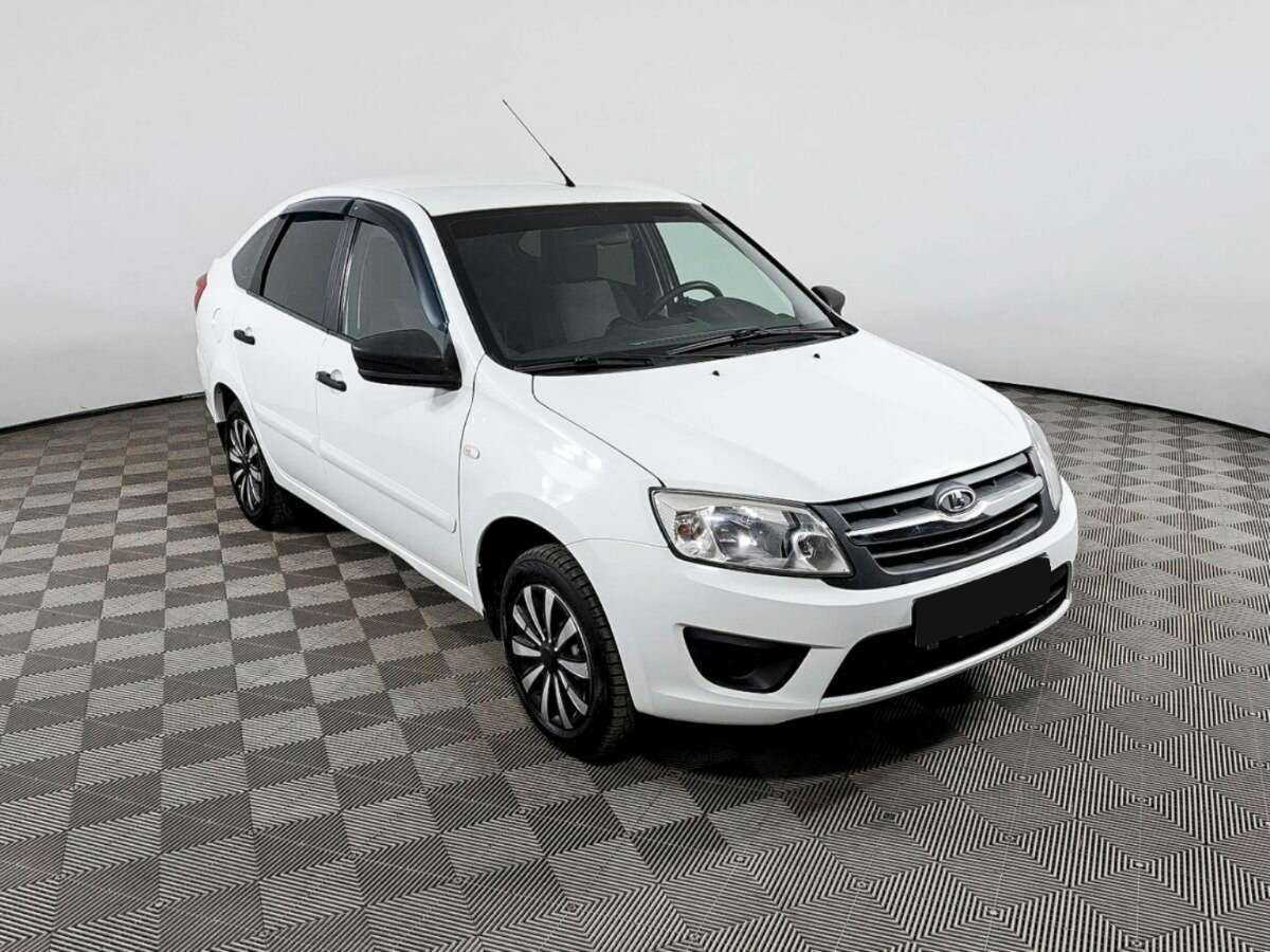 Купить Lada (ВАЗ) Granta, 2018, 66 537 км.. Фото: #2