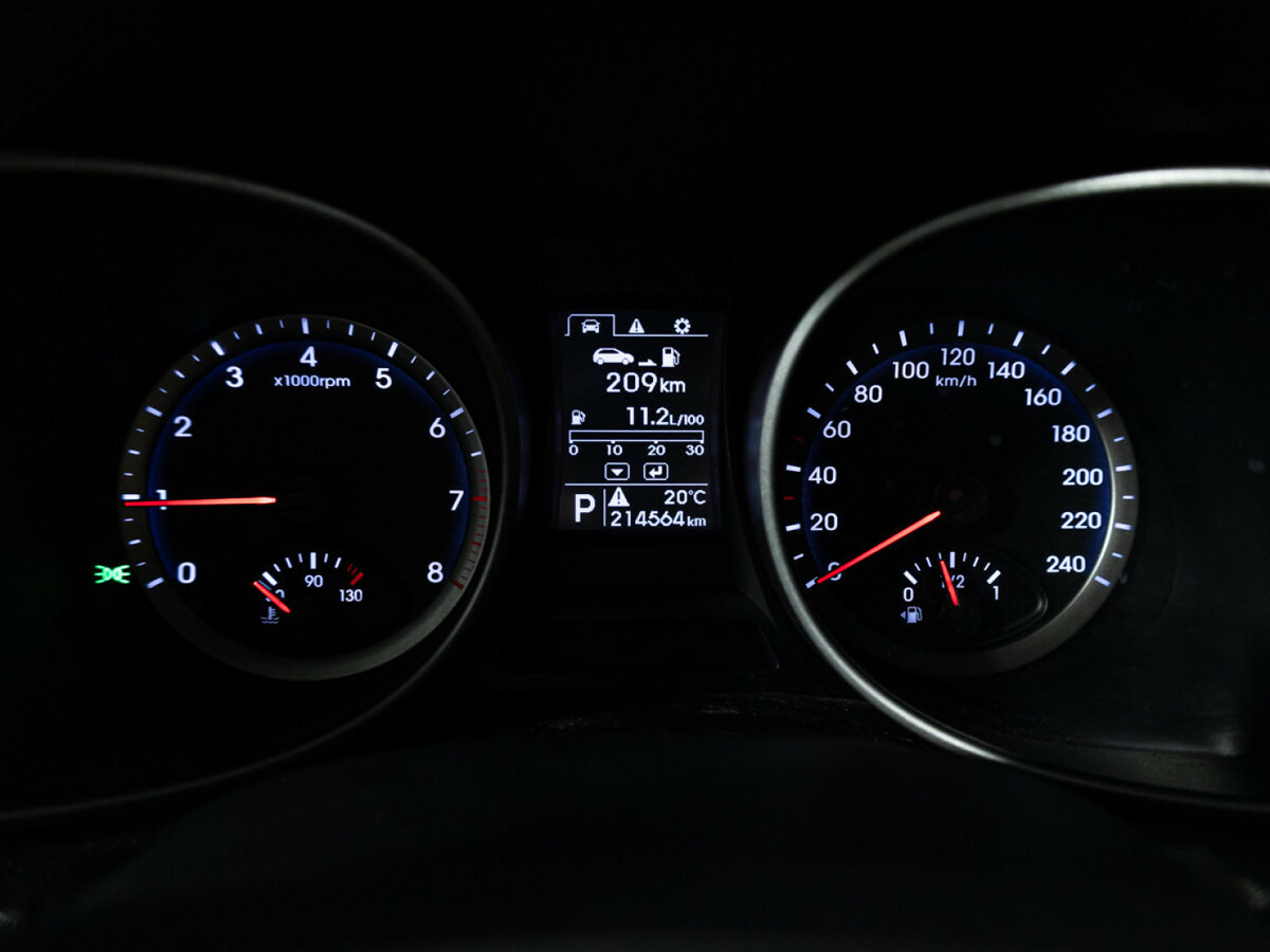 Купить Hyundai Santa Fe, 2012, 214 562 км.. Фото: #11