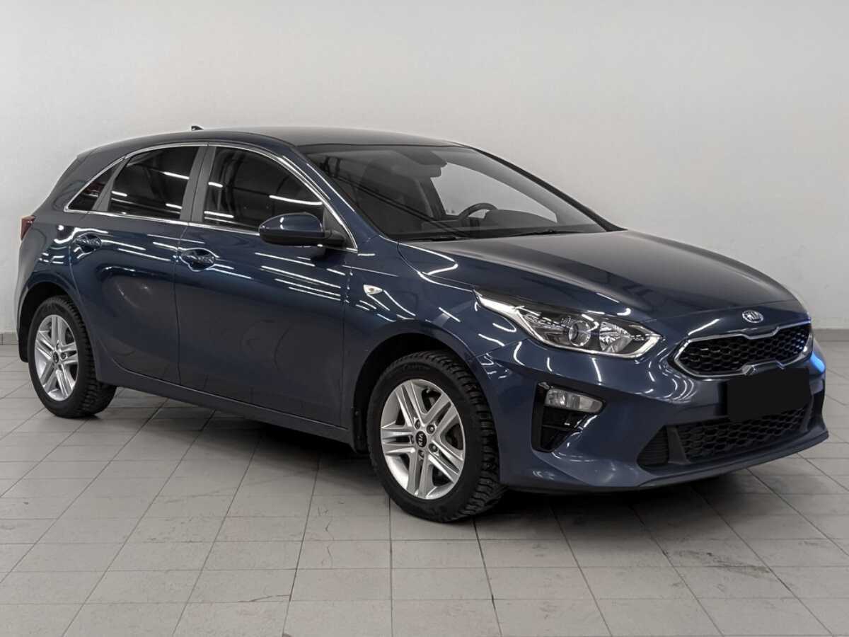 Купить Kia Ceed, 2019, 109 204 км.. Фото: #2
