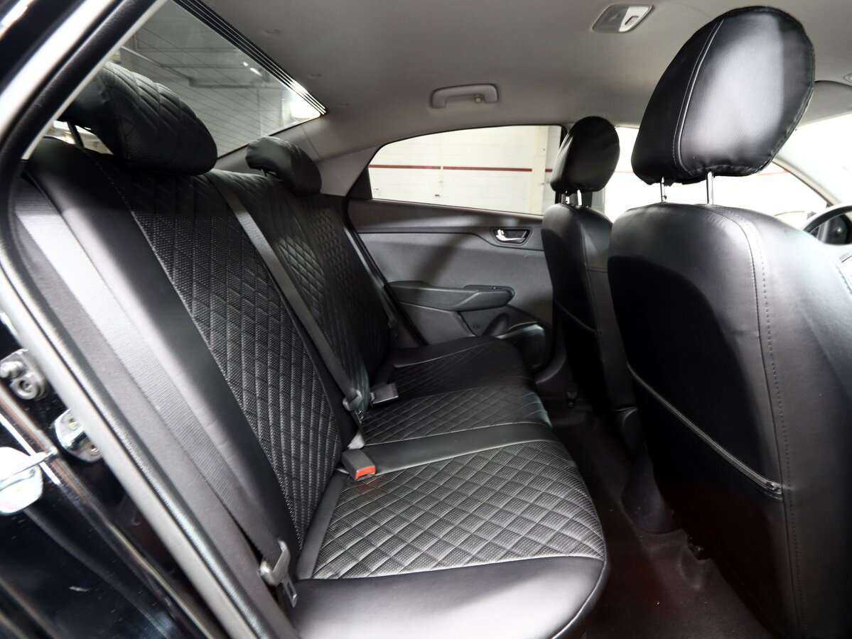 Купить Hyundai Solaris, 2020, 61 700 км.. Фото: #12