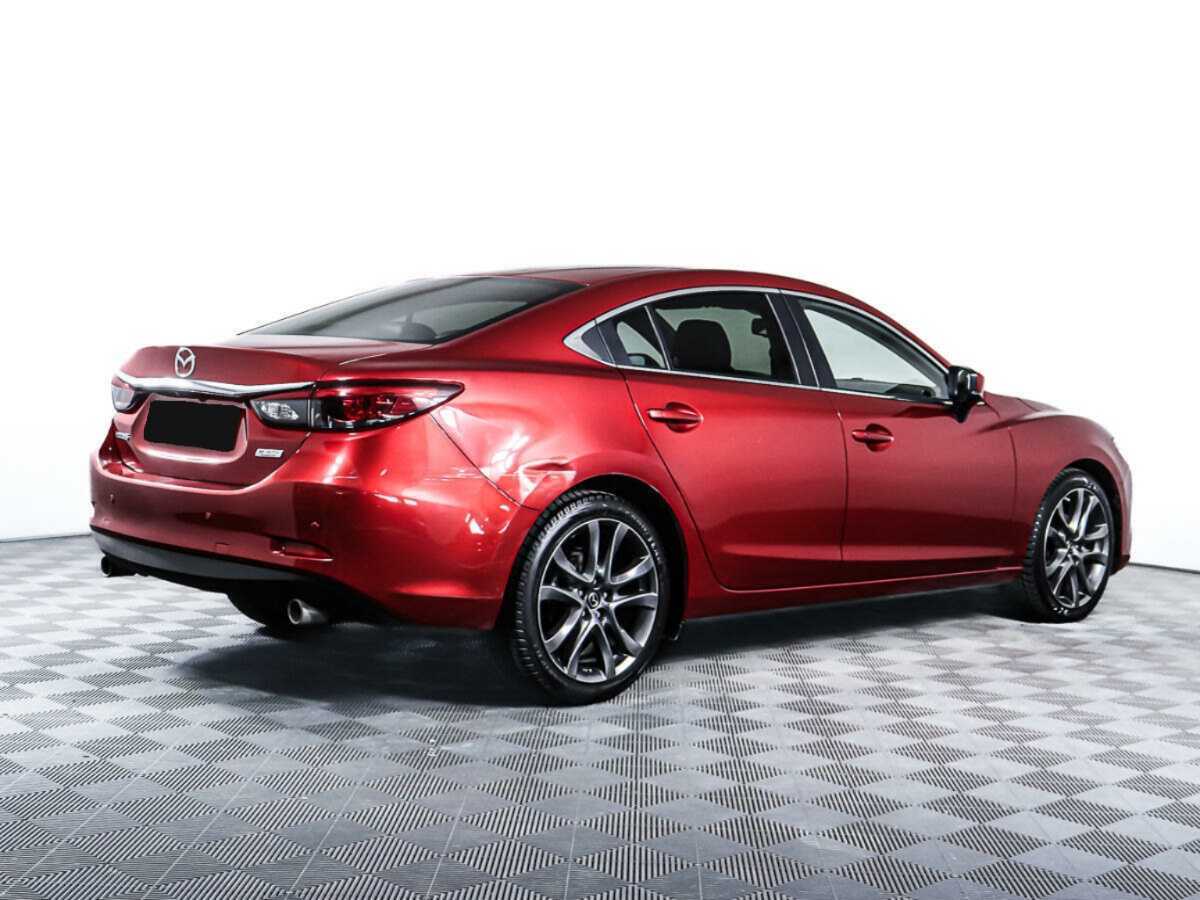 Купить Mazda 6, 2016, 83 978 км.. Фото: #4