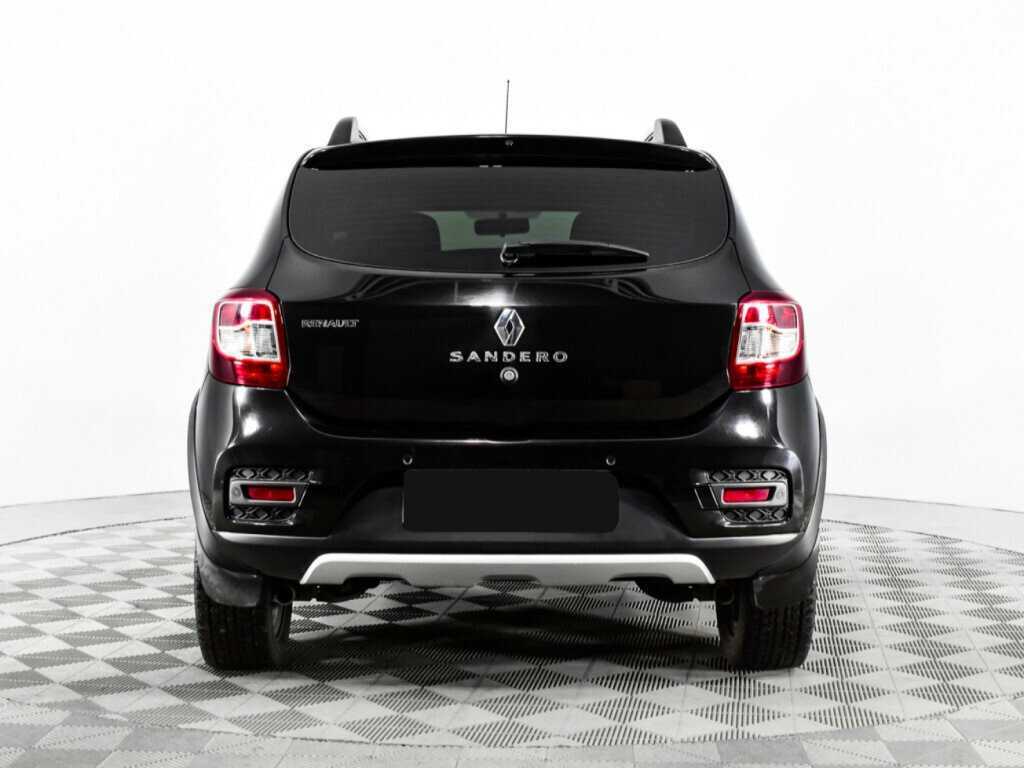 Купить Renault Sandero, 2017, 155 566 км.. Фото: #5