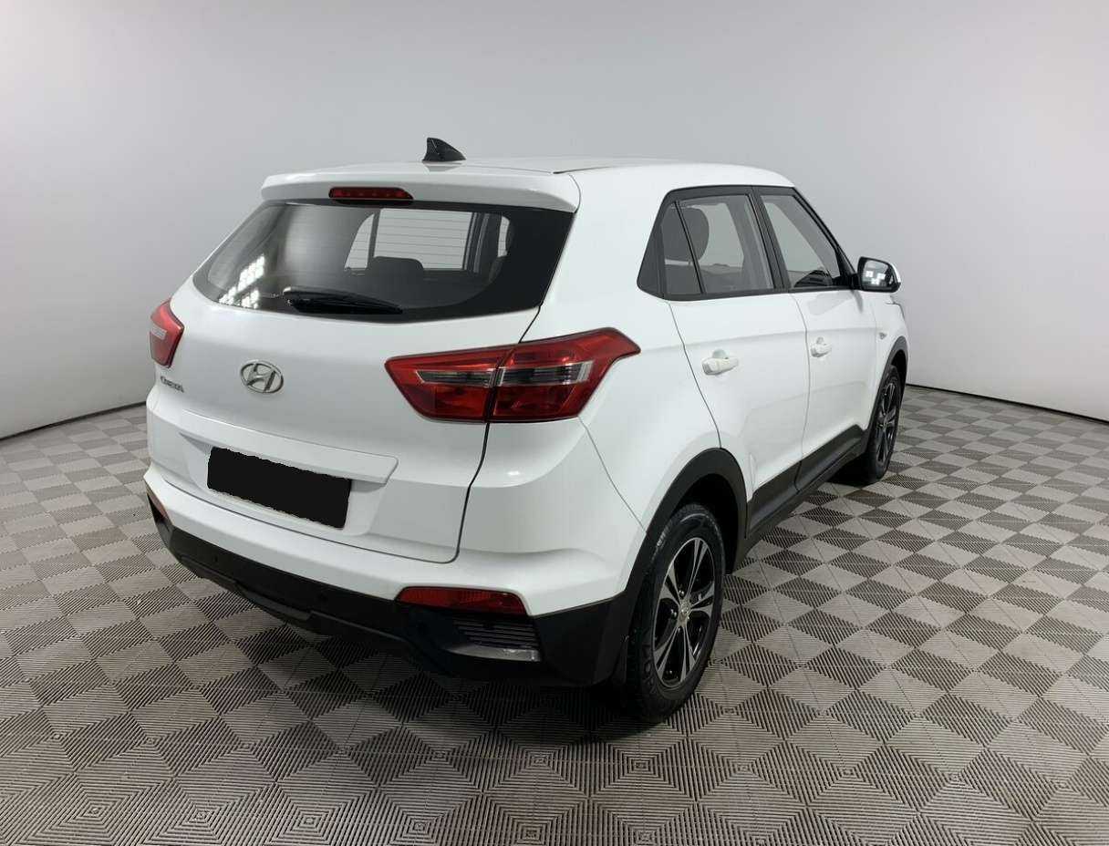 Купить Hyundai Creta, 2019, 80 477 км.. Фото: #4