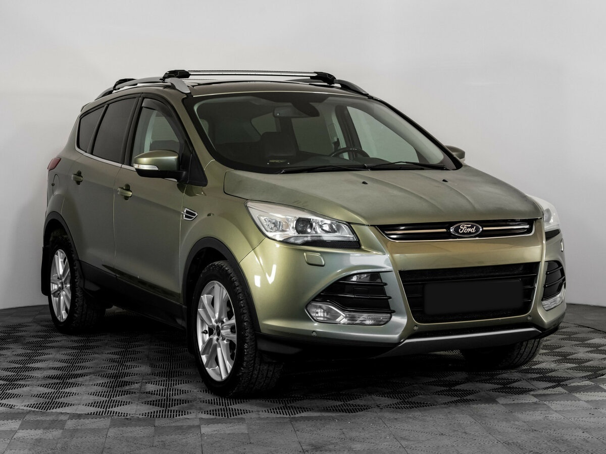 Купить Ford Kuga, 2013, 191 370 км.. Фото: #2