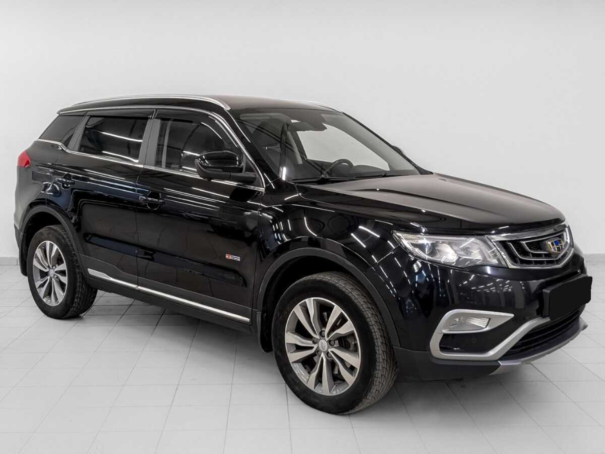 Купить Geely Atlas, 2020, 117 300 км.. Фото: #2