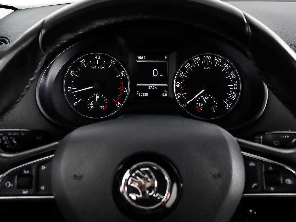 Купить Skoda Octavia, 2016, 120 650 км.. Фото: #15