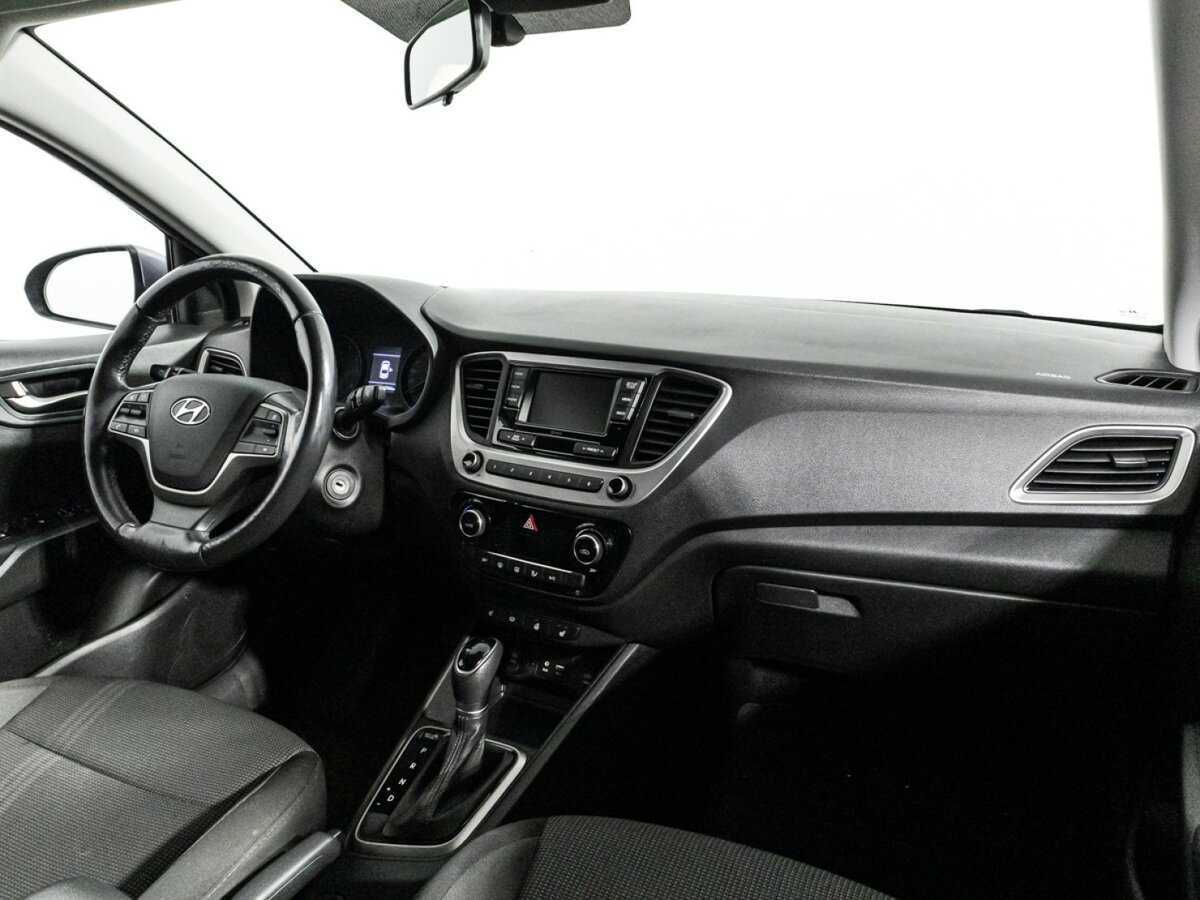 Купить Hyundai Solaris, 2018, 120 365 км.. Фото: #8
