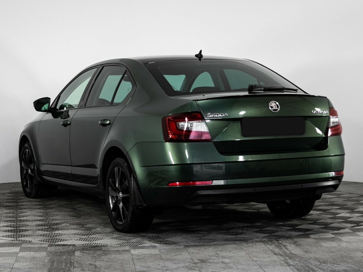 Купить Skoda Octavia, 2019, 156 195 км.. Фото: #5