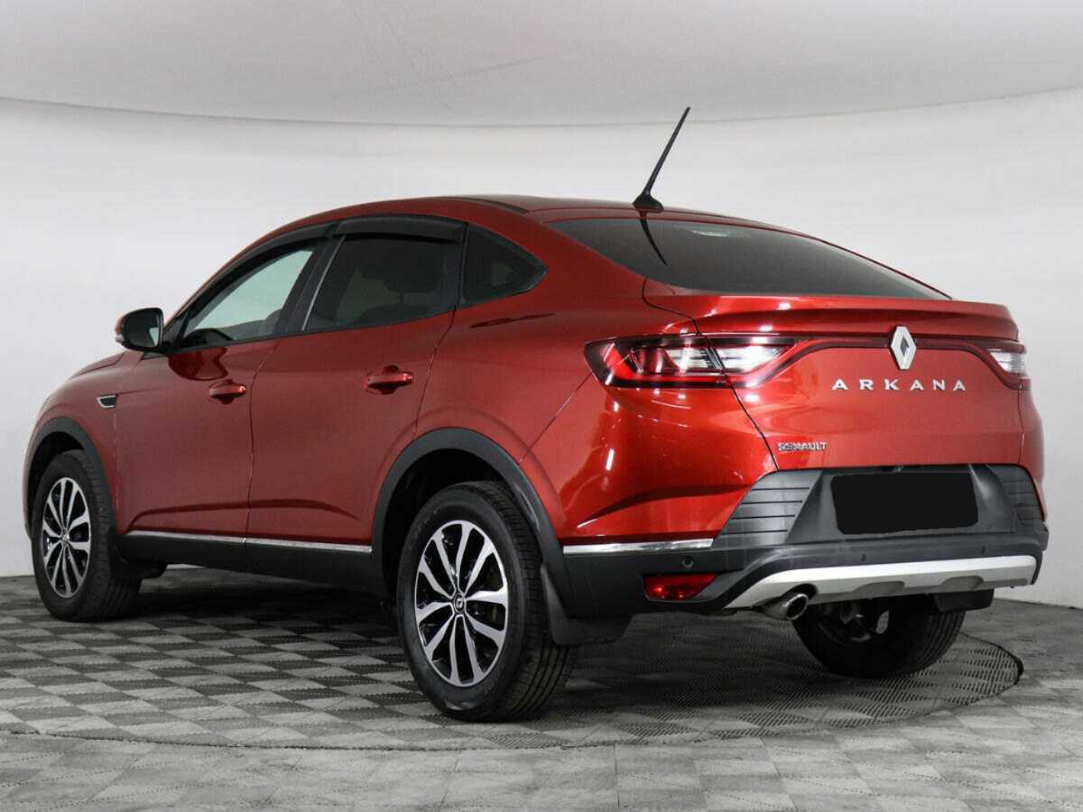 Купить Renault Arkana, 2019, 60 758 км.. Фото: #6