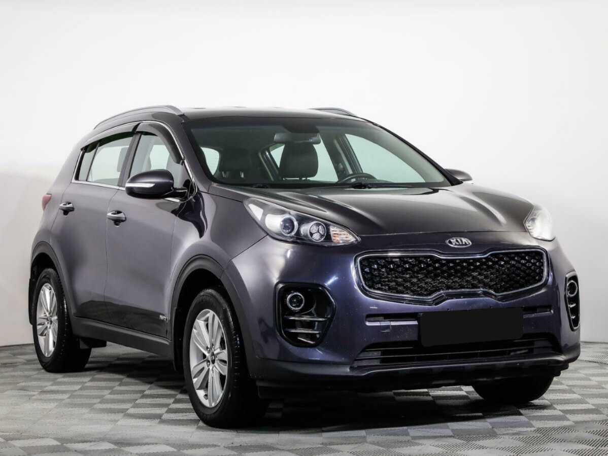 Купить Kia Sportage, 2017, 157 267 км.. Фото: #1