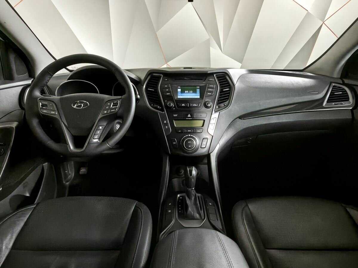 Купить Hyundai Santa Fe, 2014, 165 531 км.. Фото: #9