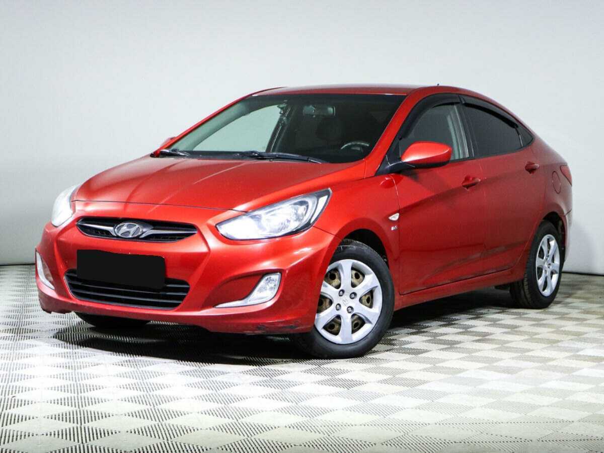 Купить Hyundai Solaris, 2013, 96 000 км.. Посмотреть фото