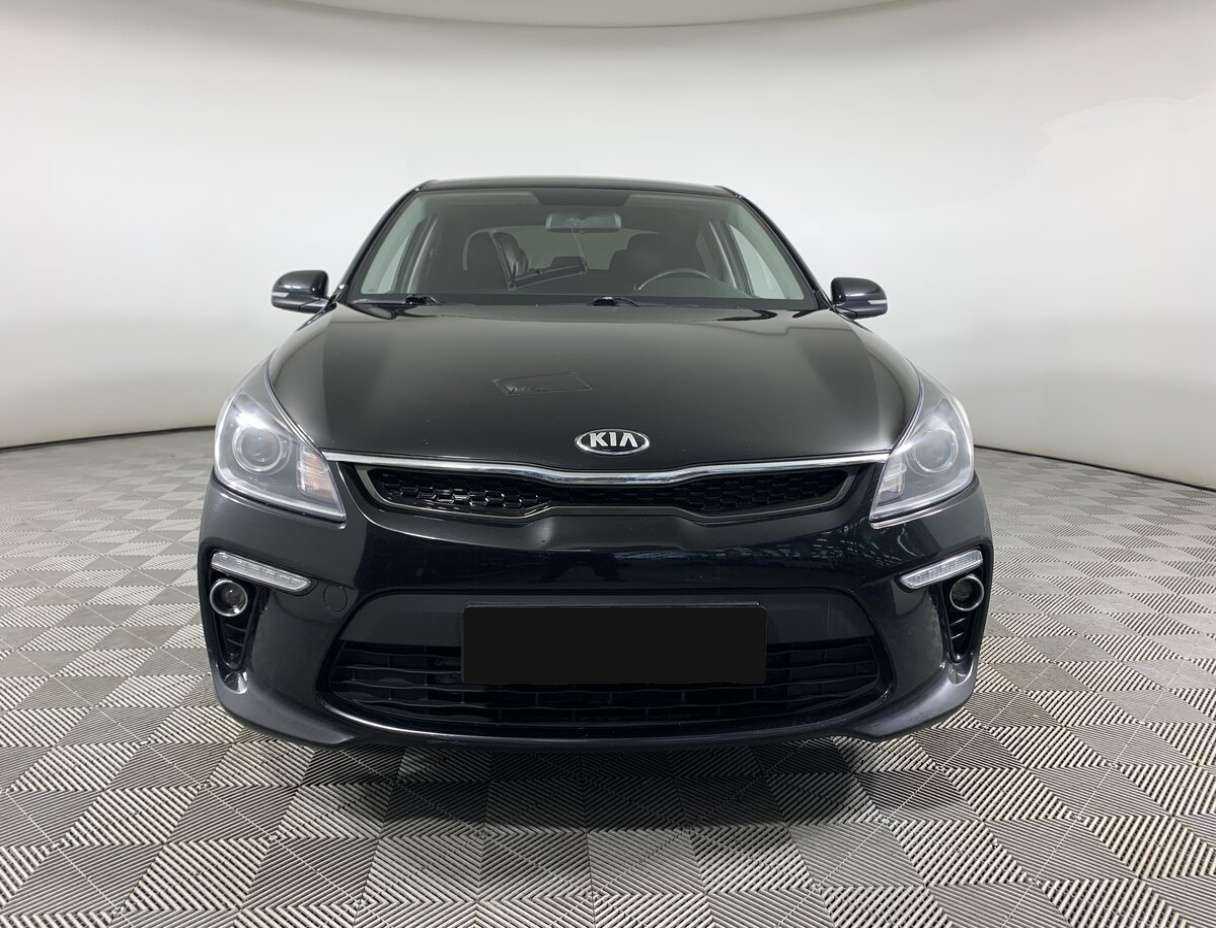 Купить Kia Rio, 2018, 69 700 км.. Фото: #1
