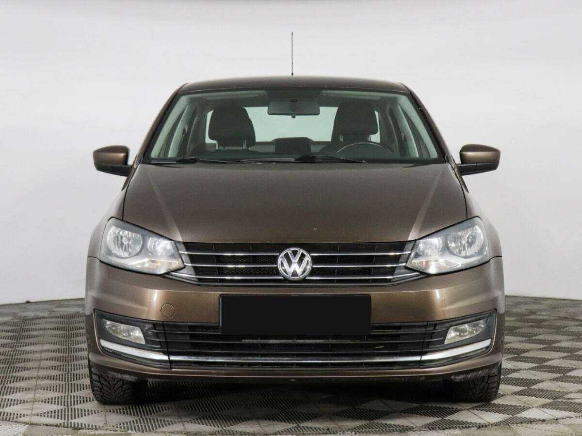 Купить Volkswagen Polo, 2016, 151 842 км.. Фото: #1