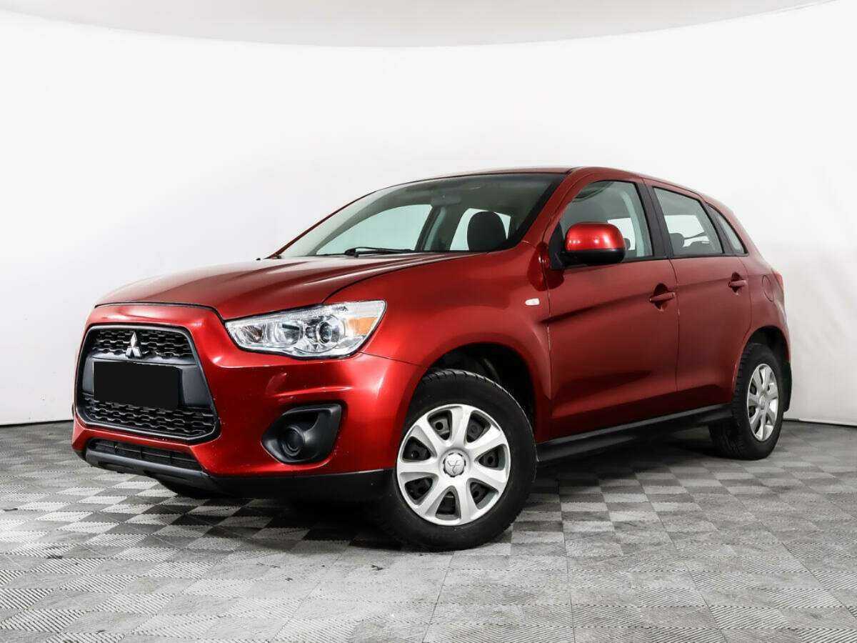 Купить Mitsubishi ASX, 2014, 80 517 км.. Фото: #0