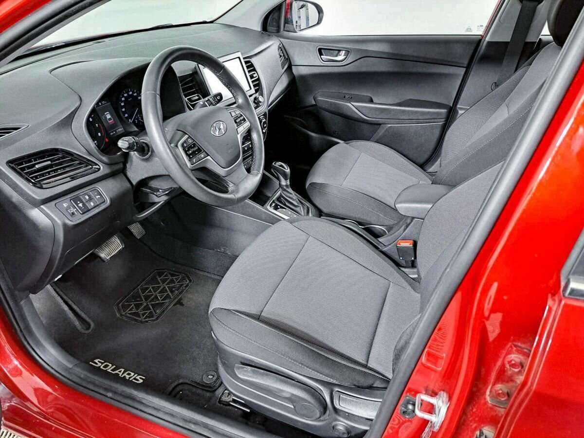 Купить Hyundai Solaris, 2020, 31 200 км.. Фото: #13