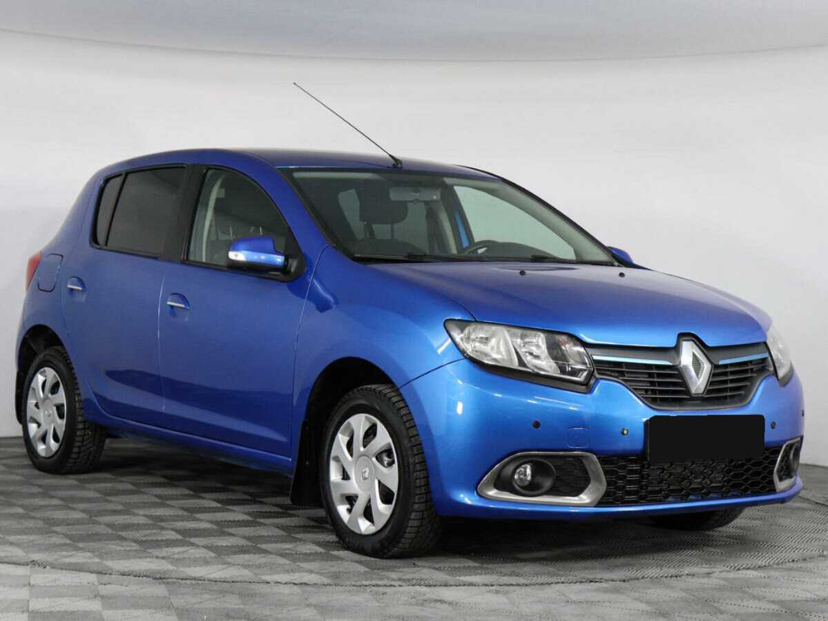 Купить Renault Sandero, 2016, 181 123 км.. Фото: #2