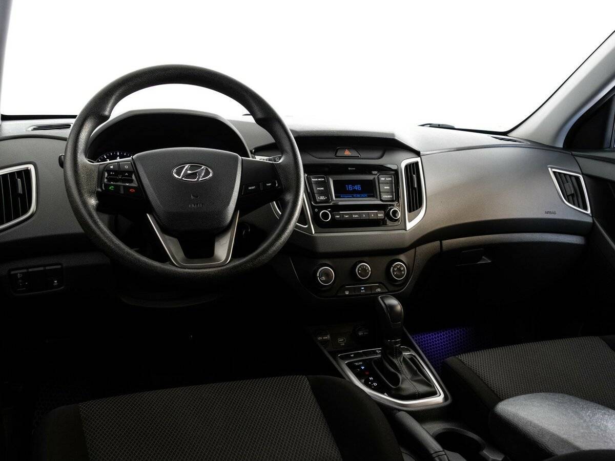 Купить Hyundai Creta, 2020, 65 338 км.. Фото: #10
