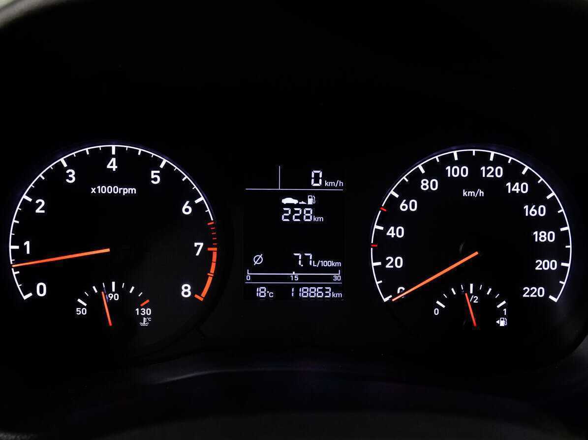 Купить Hyundai Solaris, 2017, 118 860 км.. Фото: #14