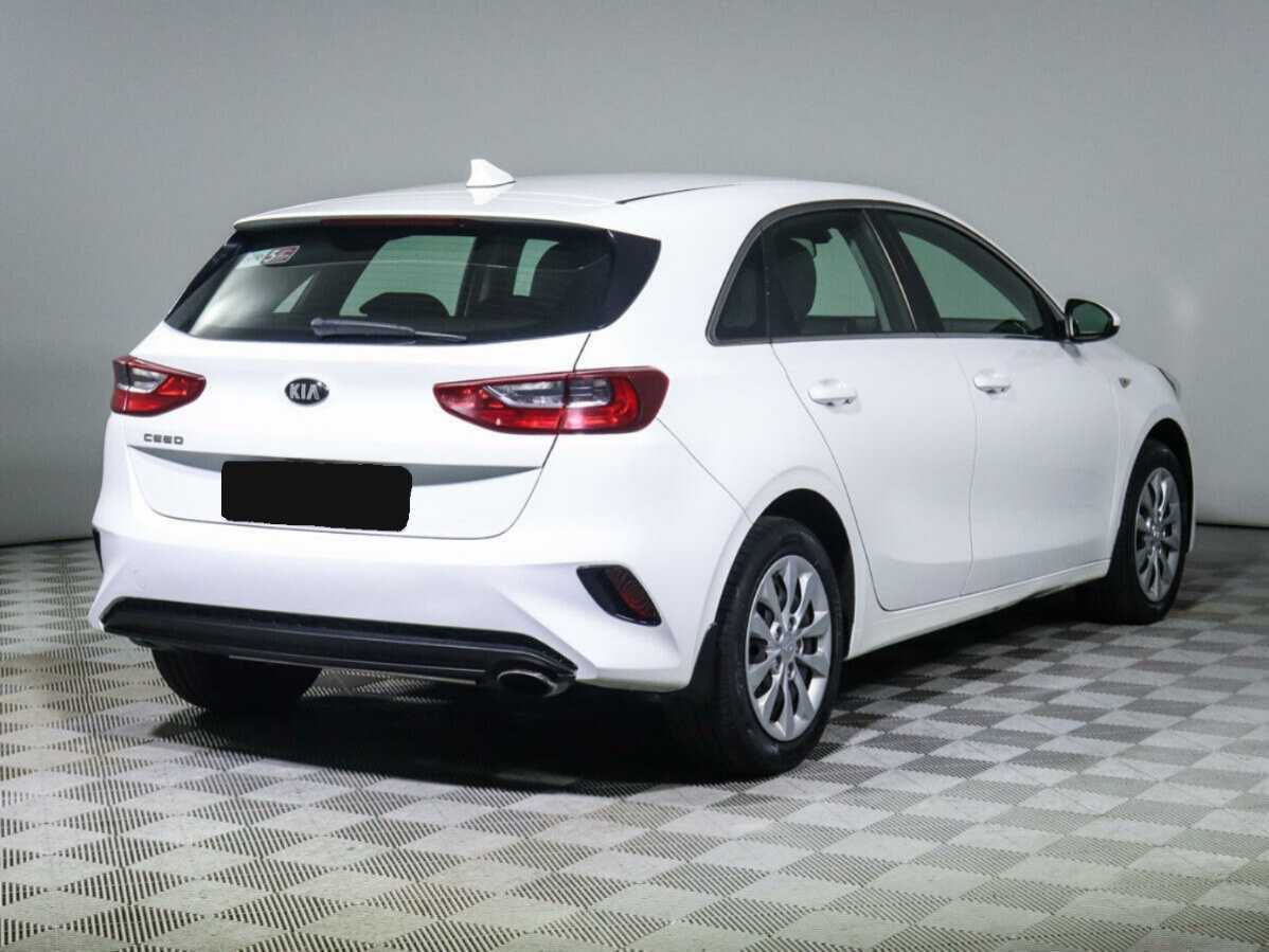 Купить Kia Ceed, 2018, 77 444 км.. Фото: #3