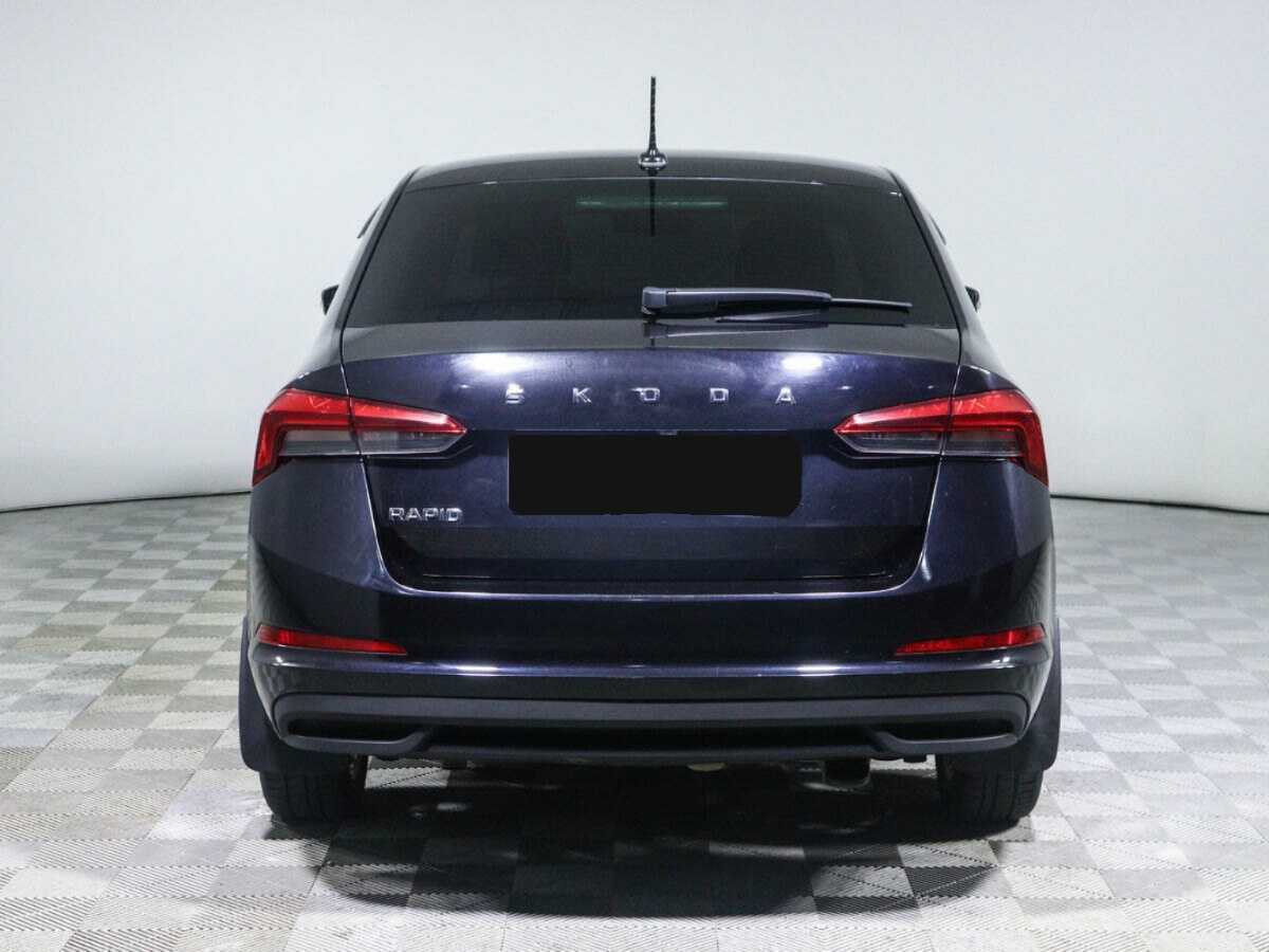 Купить Skoda Rapid, 2021, 91 200 км.. Фото: #4