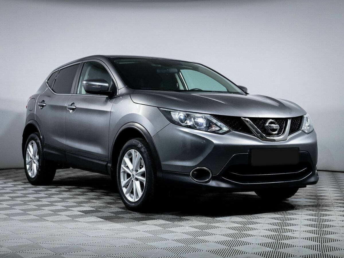 Купить Nissan Qashqai, 2017, 89 107 км.. Фото: #2