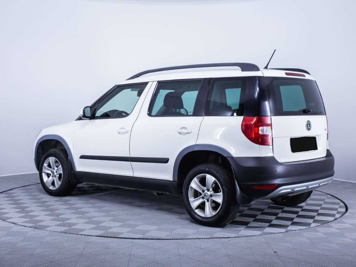 Купить Skoda Yeti, 2013, 167 424 км.. Фото: #7