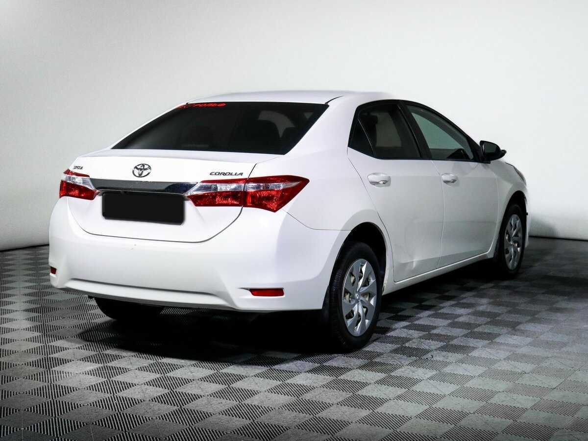 Купить Toyota Corolla, 2014, 75 335 км.. Фото: #4