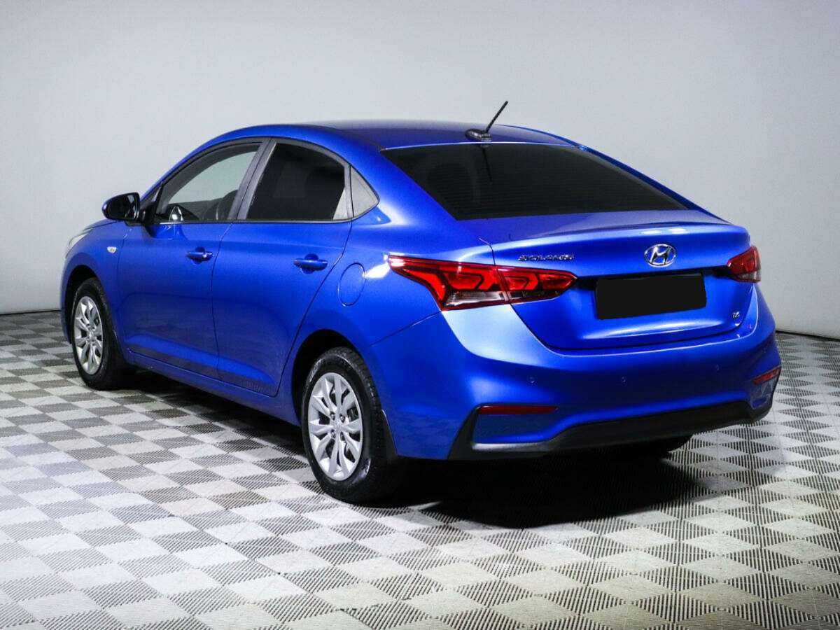 Купить Hyundai Solaris, 2017, 116 656 км.. Фото: #5