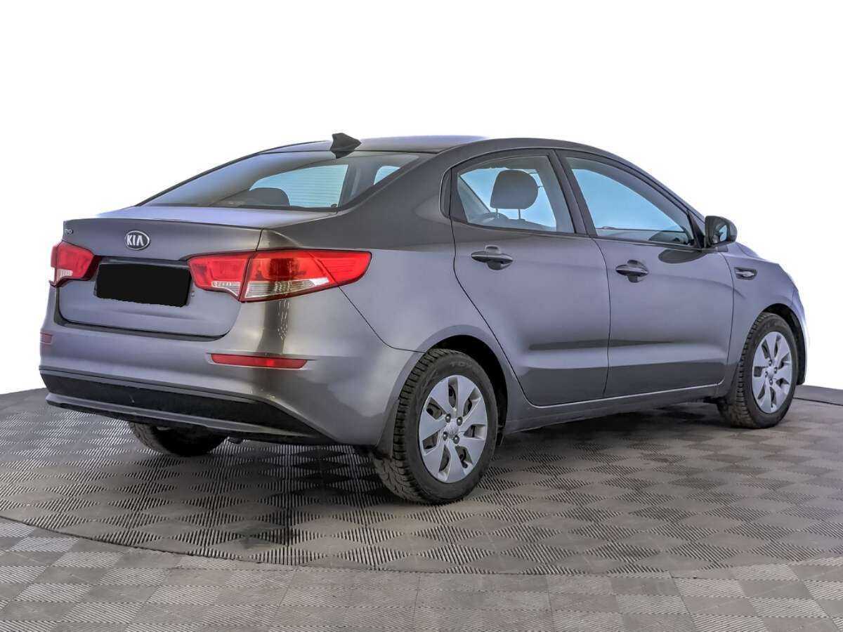 Купить Kia Rio, 2017, 128 259 км.. Фото: #4