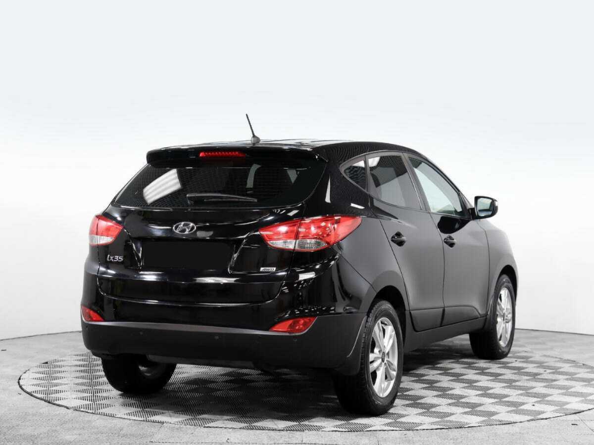 Купить Hyundai ix35, 2013, 129 000 км.. Фото: #3