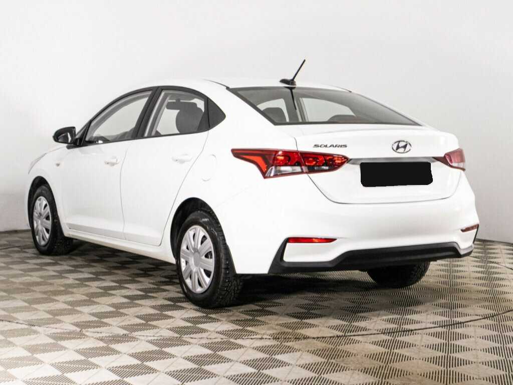 Купить Hyundai Solaris, 2018, 108 550 км.. Фото: #6