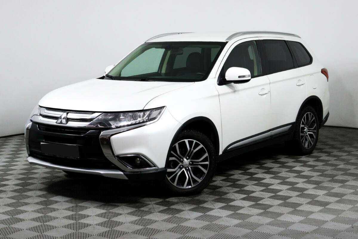 Купить Mitsubishi Outlander, 2018, 173 198 км.. Посмотреть фото