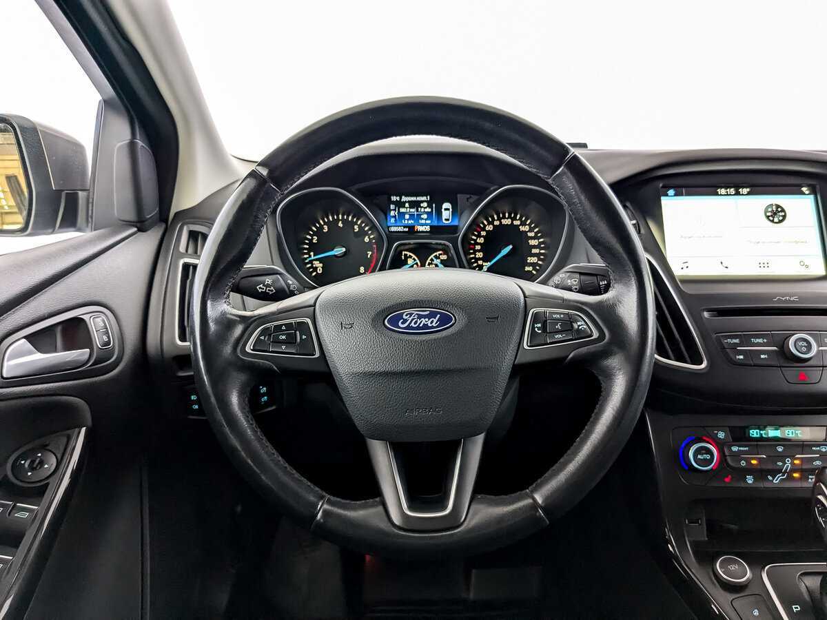 Купить Ford Focus, 2017, 69 580 км.. Фото: #16