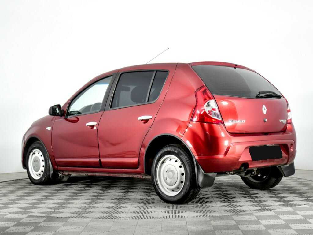 Купить Renault Sandero, 2012, 168 036 км.. Фото: #6