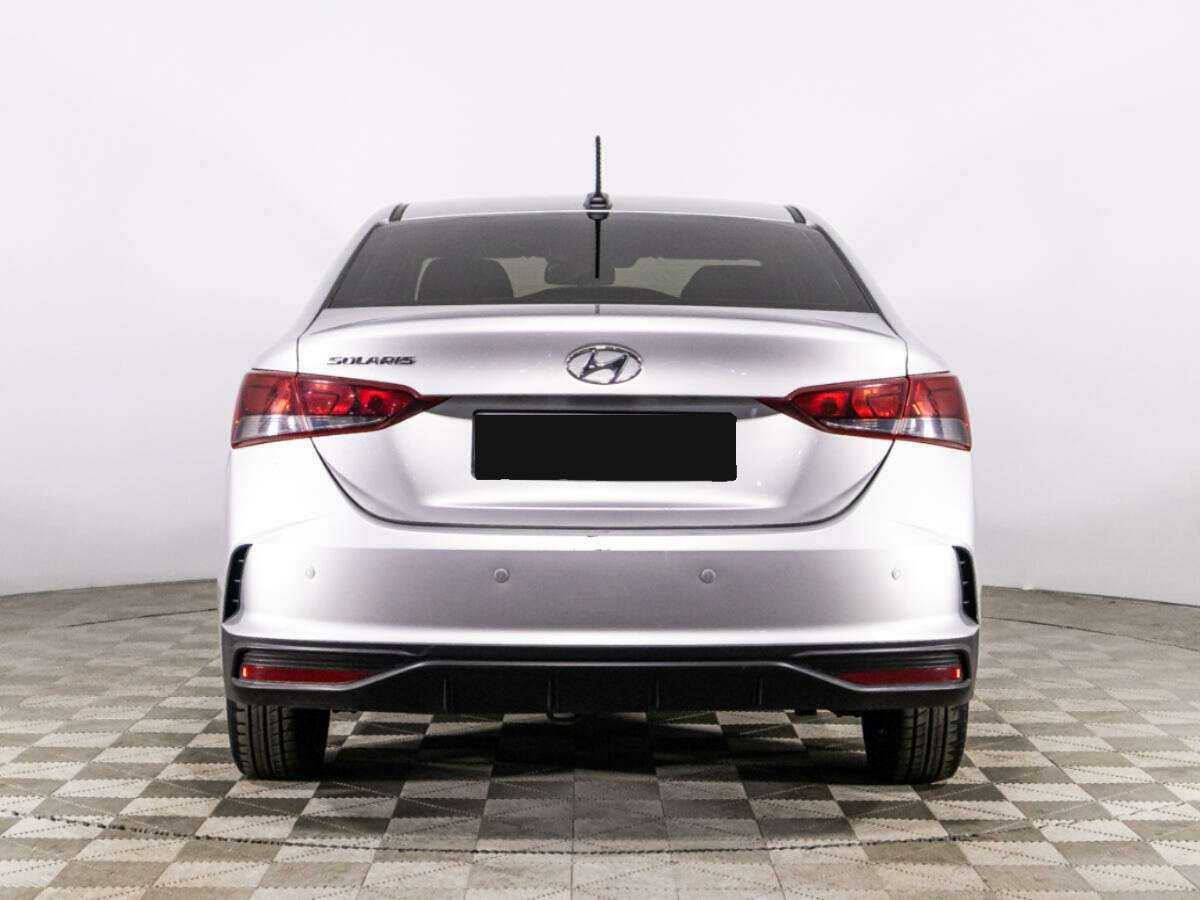 Купить Hyundai Solaris, 2020, 119 000 км.. Фото: #5