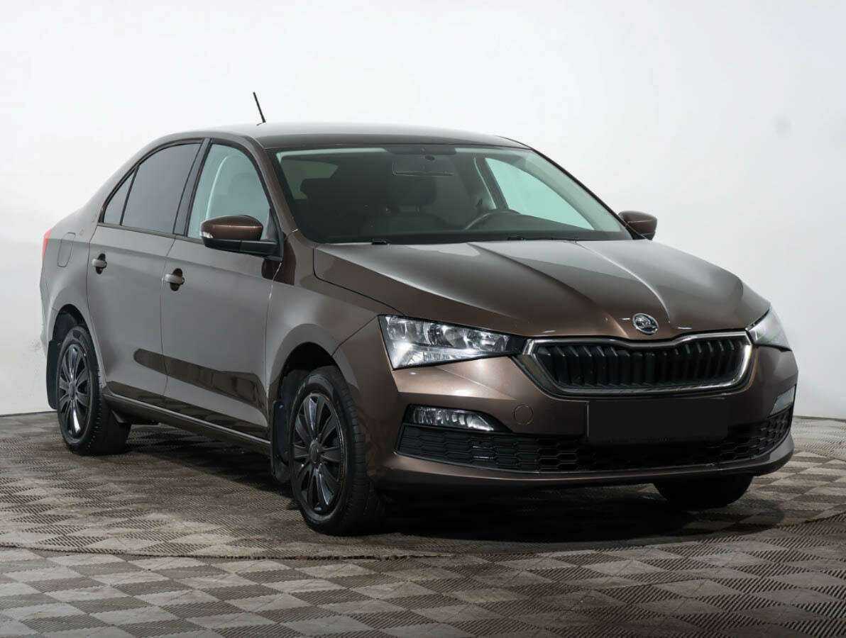 Купить Skoda Rapid, 2020, 96 309 км.. Фото: #2