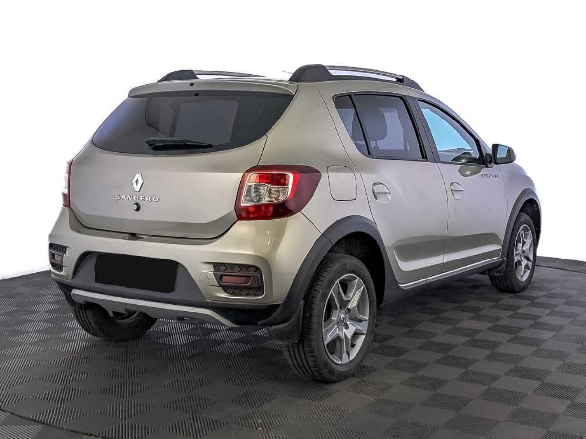 Купить Renault Sandero, 2021, 15 446 км.. Фото: #4