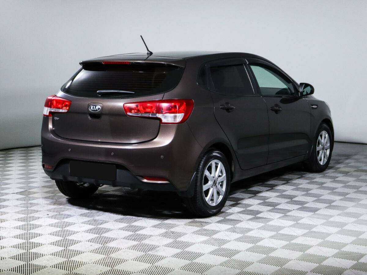 Купить Kia Rio, 2016, 118 900 км.. Фото: #3
